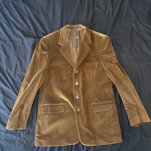Prince Oliver brown corduroy blazer size L like new