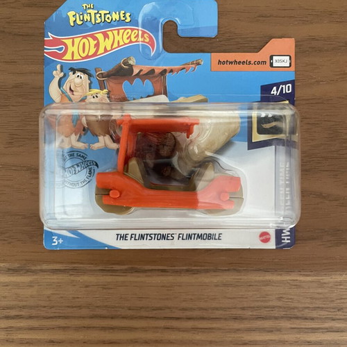 Hot Wheels The Flintstones Flintmobile new, sealed