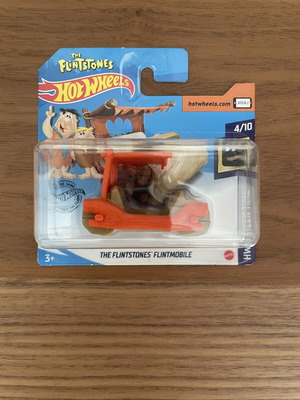 Hot Wheels The Flintstones Flintmobile new, sealed