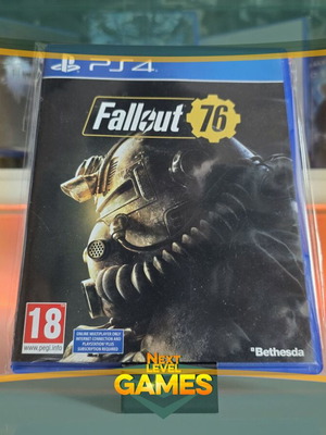 Fallout 76 PlayStation 4 game like new