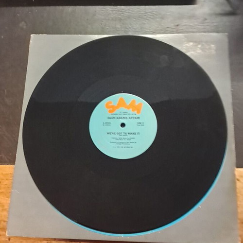 Sam Extended Play record used, good condition