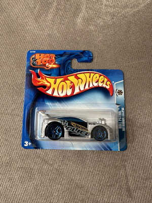 Hot Wheels Mitsubishi Eclipse Roll Patrol 2004 vintage mainline car