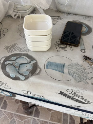 Πορσελάνινα μπολ Royal Doulton, σετ 4