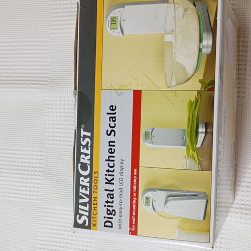 Electronic kitchen scale new in packaging