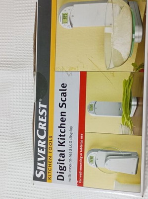 Electronic kitchen scale new in packaging