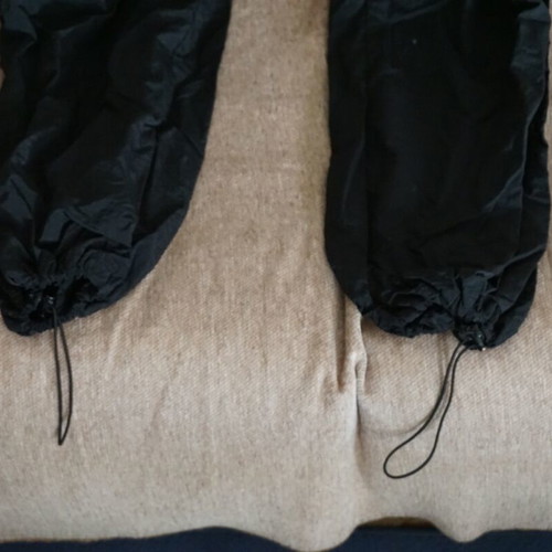 Black Bershka sports pants like new, size XS