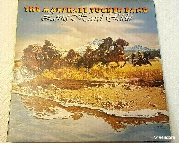  The Marshall Tucker Band – Long Hard Ride LP France 1976'