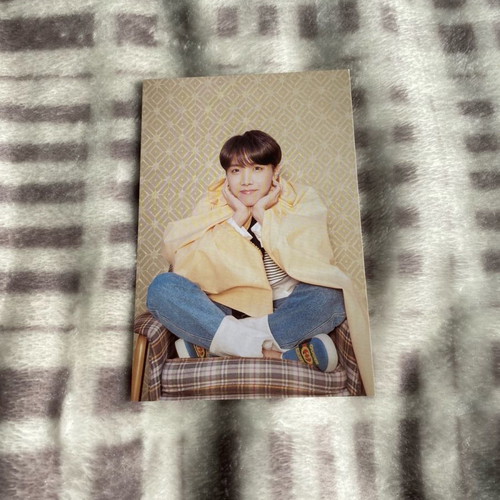JHOPE BTS PERSONA collectible postcard new, official