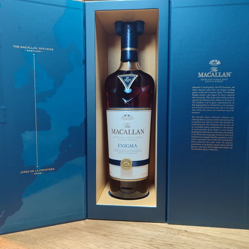 The Macallan Enigma single malt whisky new