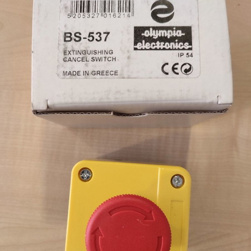 Button switch BS537 new