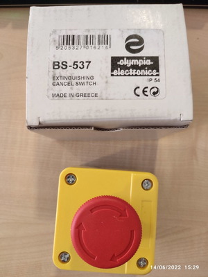 Button switch BS537 new