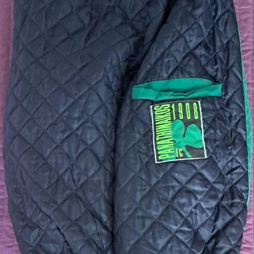 Vintage Panathinaikos sports jacket like new, club member edition