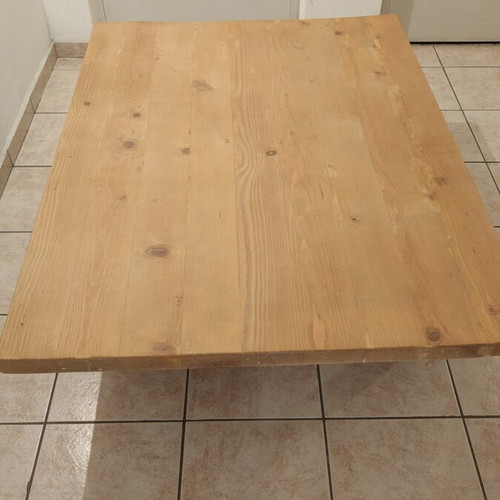 Mexil Solid Wood Table Like New 130x100 cm