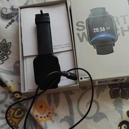 Egoboo M5 Smartwatch like new with box