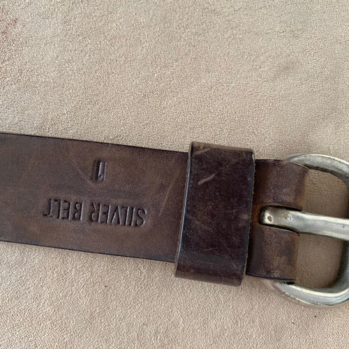 Leather belt used in very good condition
