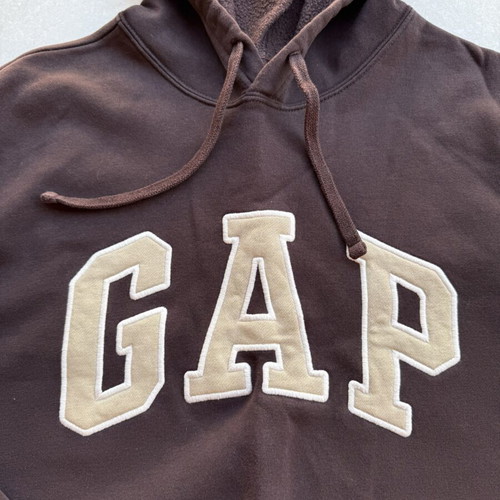 Gap hoodie brown like new XL