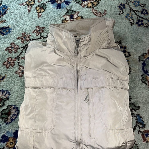 Bexleys L/40 Bomber Jacket like new, beige