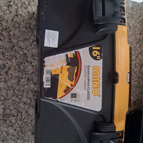 Toy toolbox like new