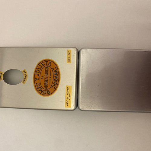 Romeo y Julieta Habana cigar case used, collectible pre embargo