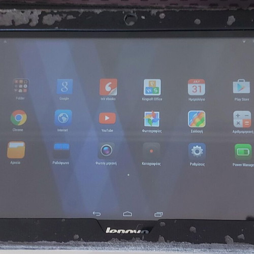 Lenovo A7600 tablet like new with bright screen and long battery