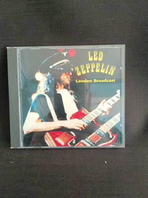 Led Zeppelin Live 1969 Unofficial CD σαν καινούργιο
