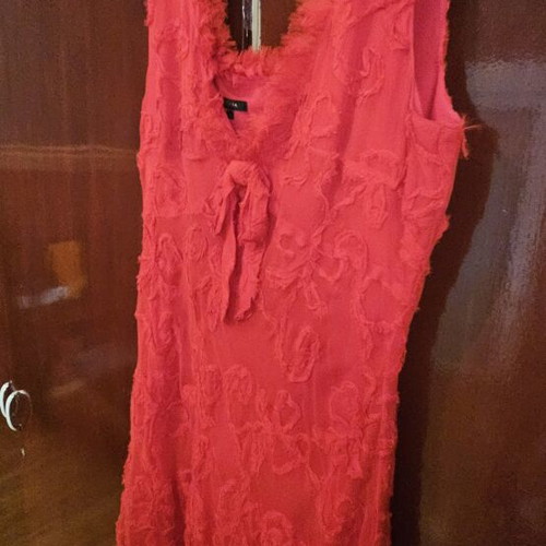 Escada women's red dress size L