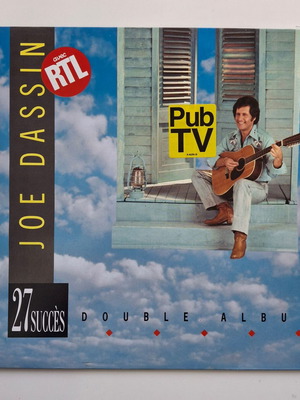 Joe Dassin 27 Succès 2 X LP vinyl like new, pop