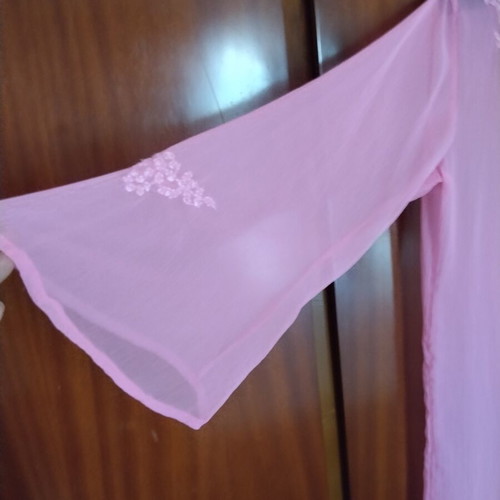 Aqua Mare pink tunic size M new with embroidery