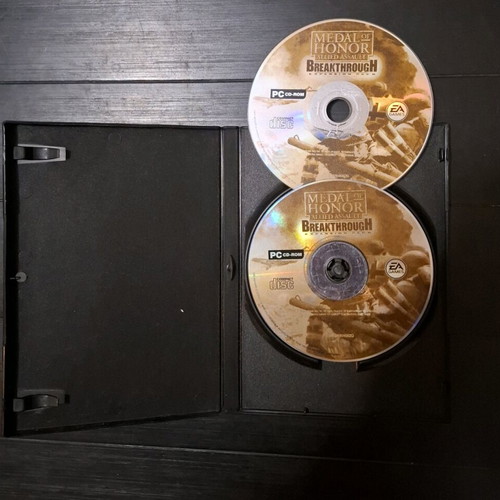 Medal of Honor Allied Assault Breakthrough PC used