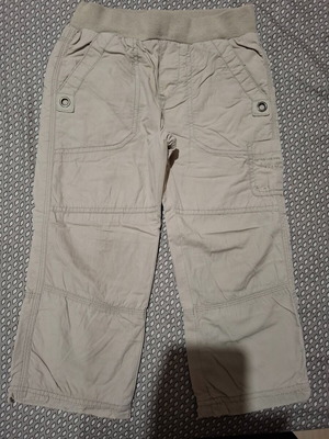 Παντελόνι Zara Kids για 3-4 ετών σαν καινούργιο, μπεζ με επένδυση