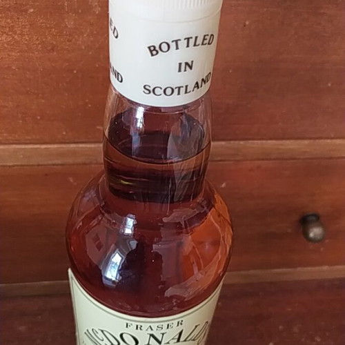 Rare old whisky, collectible whisky