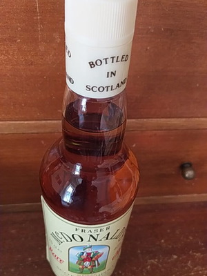 Rare old whisky, collectible whisky