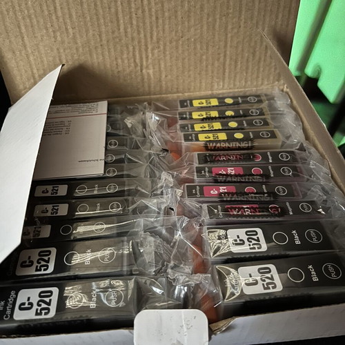 Compatible Canon PGI-520 CLI-521 Ink Cartridges New Pack of 40