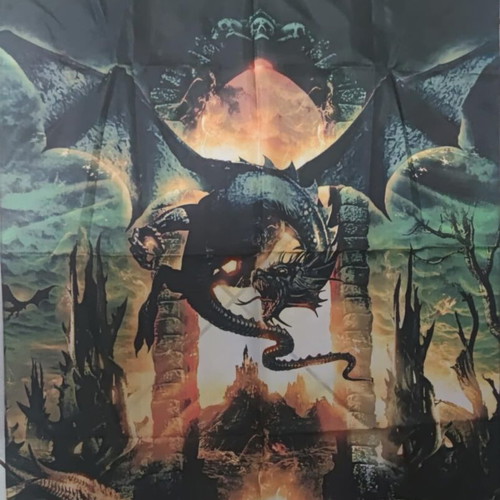 Blind Guardian A Twist in the Myth flag banner used 105x75cm