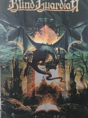 Πανό Blind Guardian A Twist in the Myth μεταχειρισμένο 105x75cm