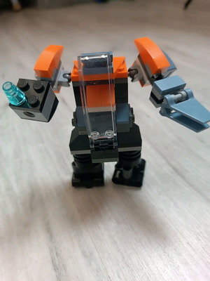 LEGO Creator Cyber Drone used robot figure without box or instructions