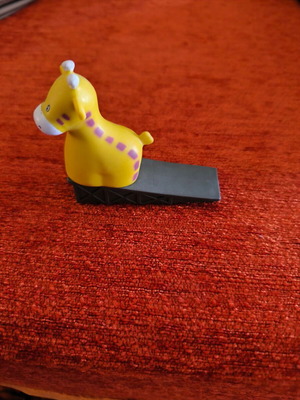 Door stop like new, suitable for children's room