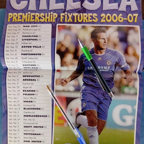 Match football magazine like new, issue 15-21/8/2006 Chelsea poster
