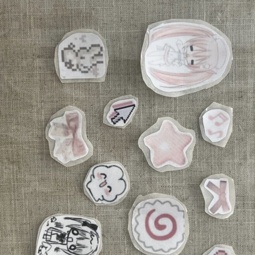 23 cutecore stickers