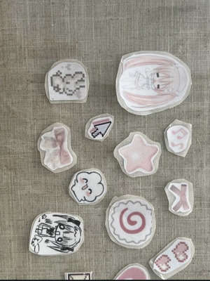 23 cutecore stickers