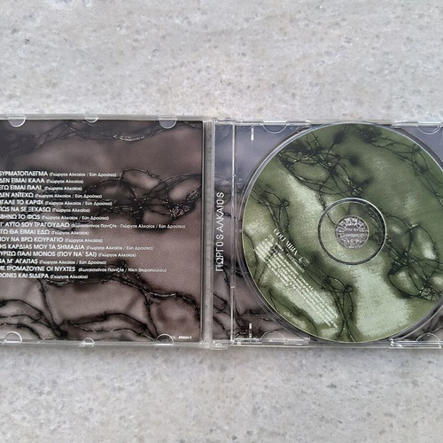 Giorgos Alkaios Syrmatoplegma CD like new