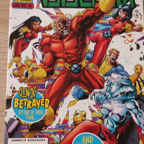 Generation X 16 Marvel Comics used, English