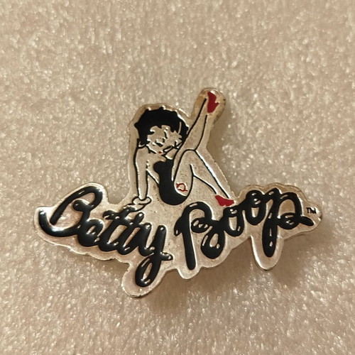 Betty Boop pin slightly used