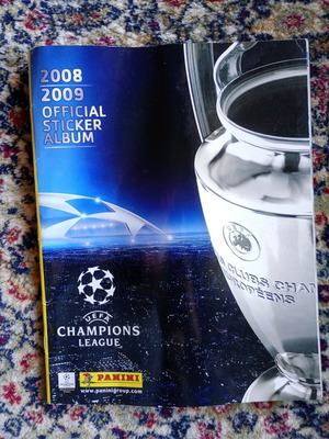 Άλμπουμ Panini UEFA Champions League 2008/09 μεταχειρισμένο