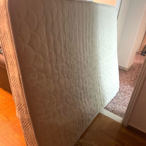 Double mattress used, 140x190 cm, thick