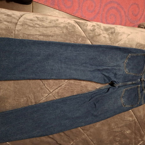 Celestino high-waisted jeans like new, blue, size S