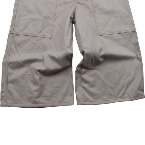 Vintage y2k Baggy Denim Shorts Grey Rap Skate Style used, size Large