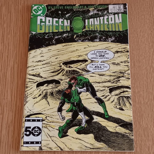 Green Lantern (1960) #193 comic used