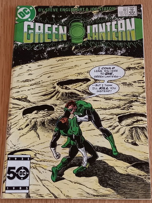 Green Lantern (1960) #193 comic used