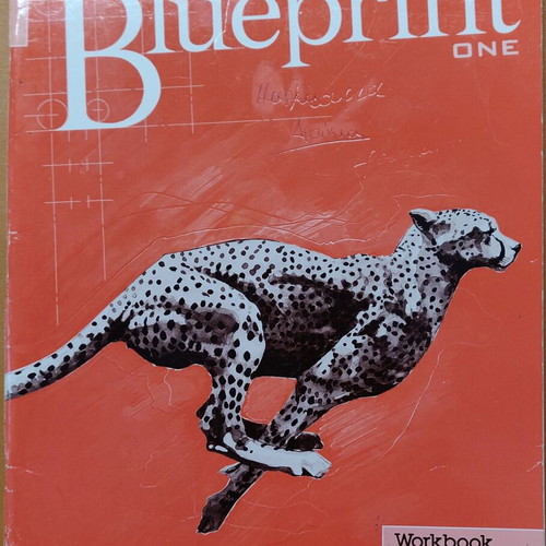 Blueprint One Workbook used by Longman